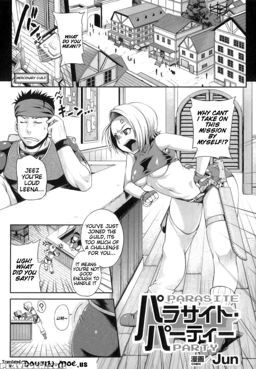 Parasite Party Chapter 1000 Page 1